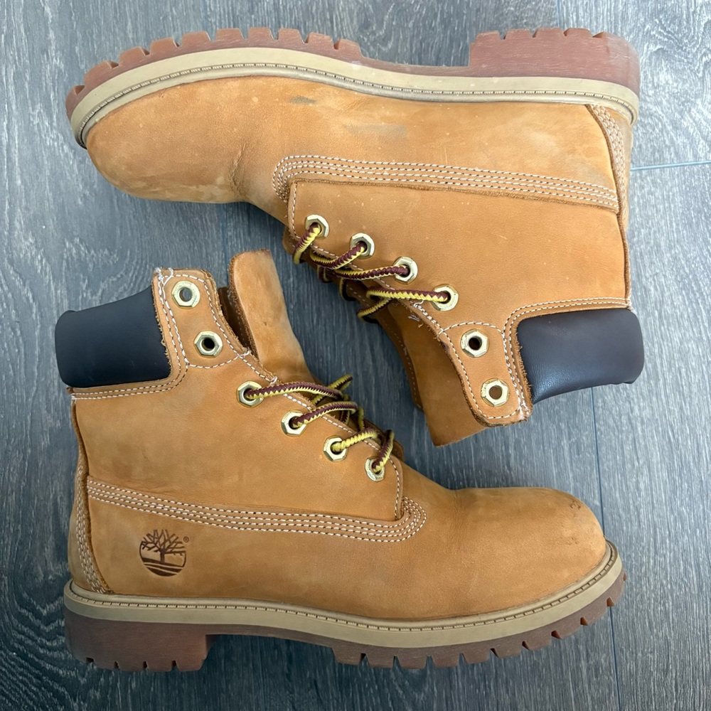 Timberland Brown Nubuck Men's Boots